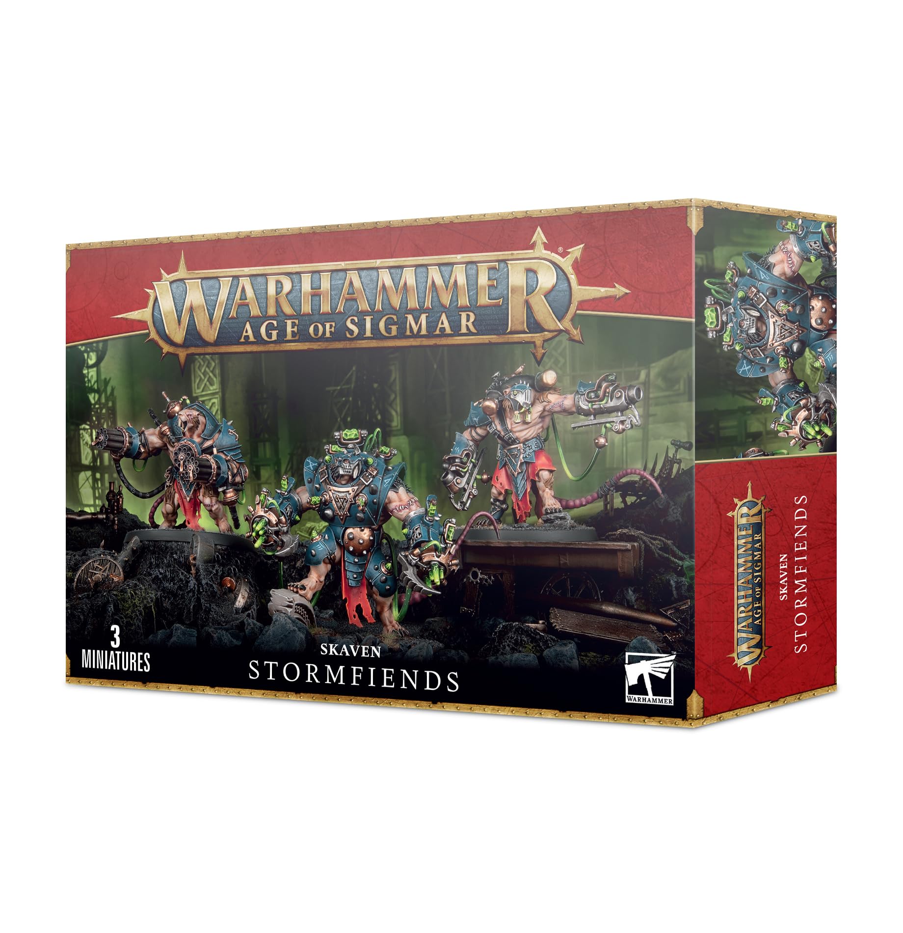 Warhammer: Age of Sigmar - Skaven: Stormfiends : Amazon.co.uk